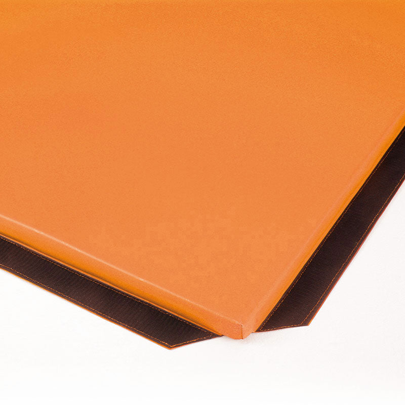 PANELITE GYM MAT 2.00M X 1.00M X 50MM, C-W VELCRO, ORANGE