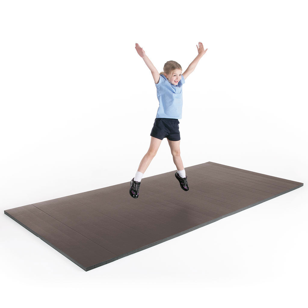 ROLL OUT MAT 6.0 X 1.5M X 40MM, BLACK