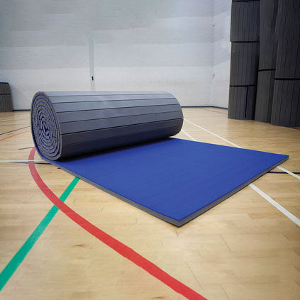 ROLL OUT MAT CARPET 6.40M X 1.82M X 35MM, BLUE