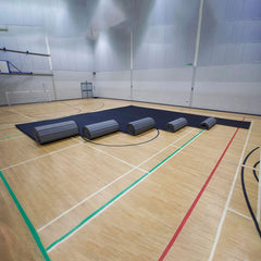 ROLL OUT MAT CONNECT 12.00M X 1.50M X 40MM, BLACK