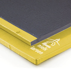 SUPERLIGHT MAT 1.22M X 0.91M X 23MM, YELLOW, SET OF 10