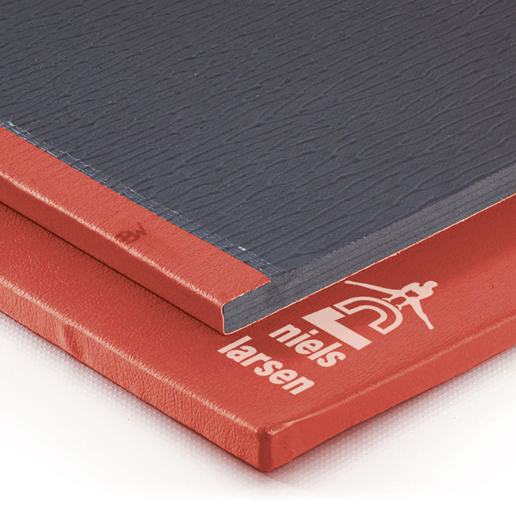 SUPERLIGHT MAT 1.83M X 1.22M X 32MM, RED, SET OF 10