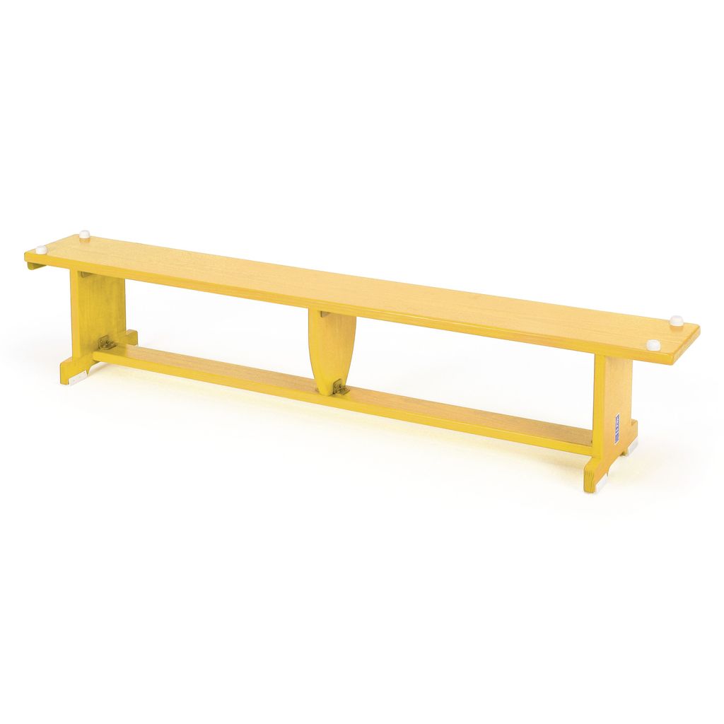 ACTIVBENCH COLOURED, 2000MM, YELLOW