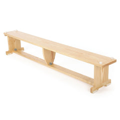 ACTIVBENCH NATURAL FINISH, 2000MM