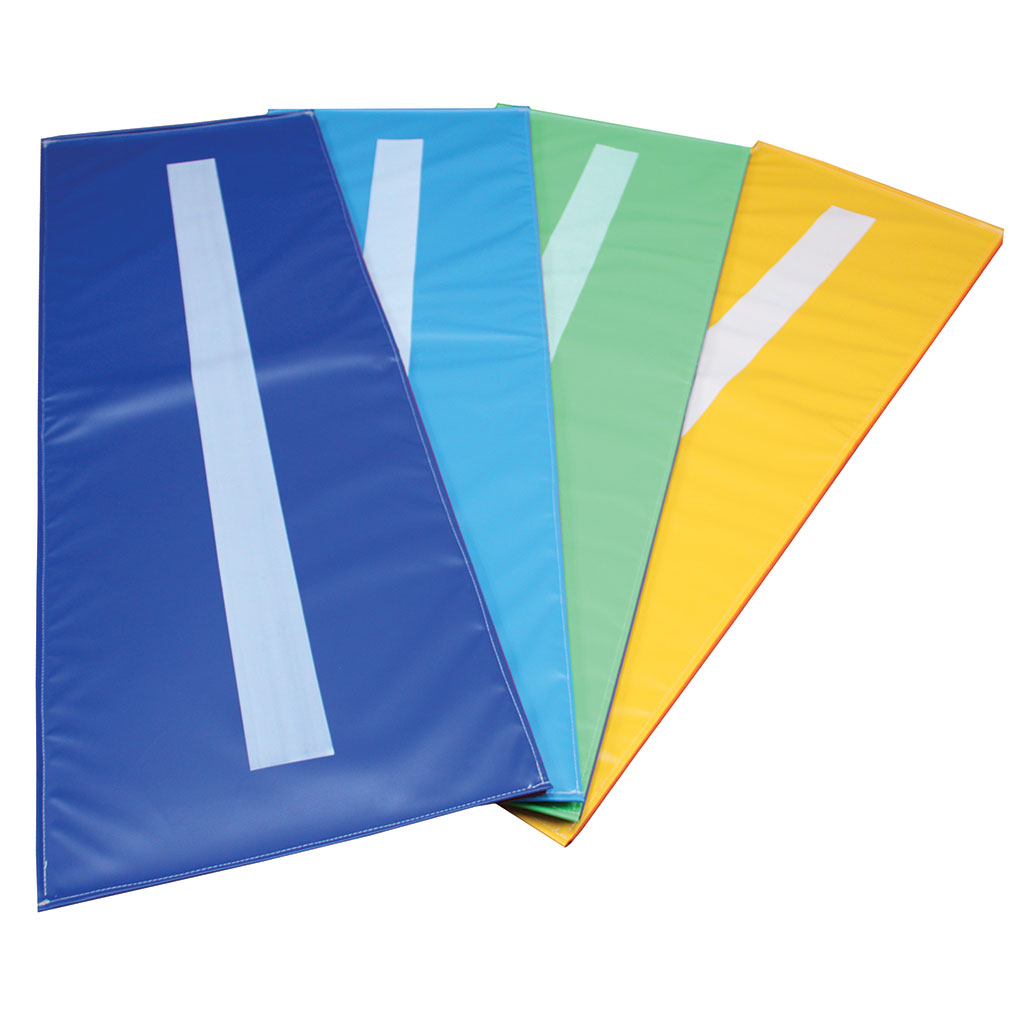 CARTWHEEL-BEAM MAT SET OF 4