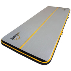 ELITE SCHOOL AIRTUMBLE TRACK 3M X 1.5M X 15CM, BLACK-YELLOW