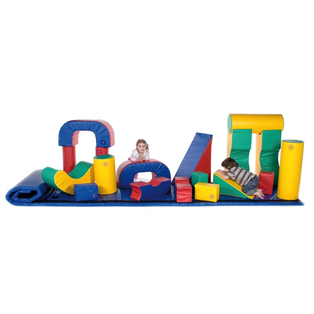 JUMP FOR JOY FROLIC MAGIC CARPET COMPLETE SET WITH SUPPORT PACK
