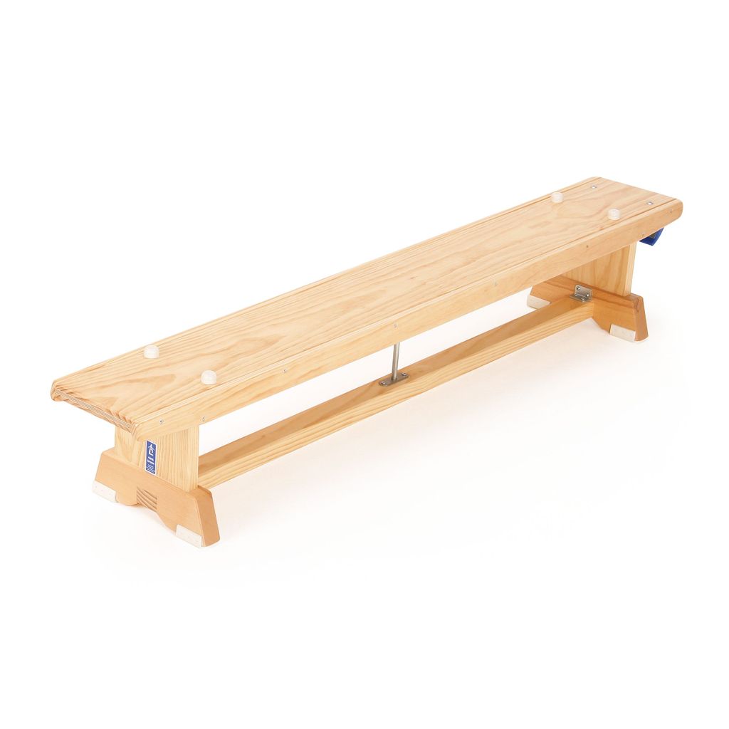 TRADITIONAL BALANCE BENCH 1830MM, HOOKS 1 END