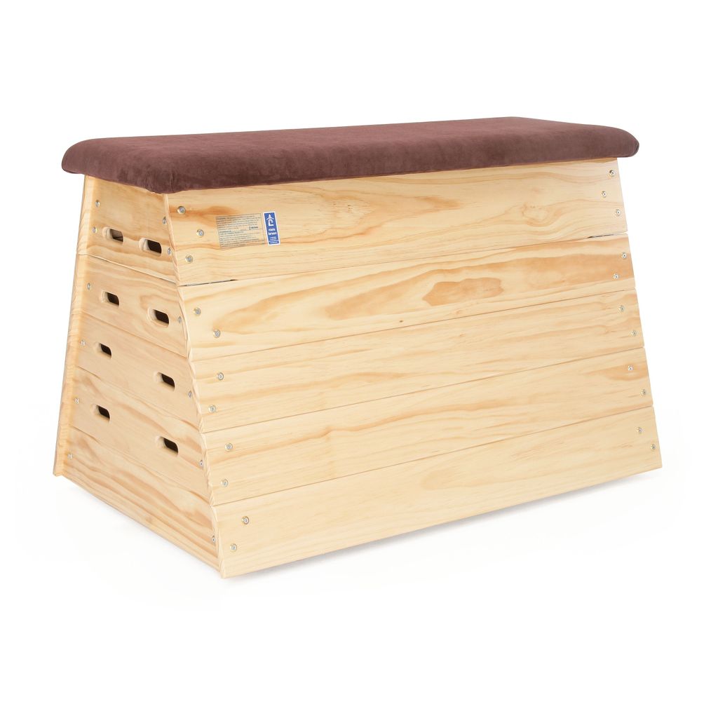 VAULTING BOX 5 SECTIONS, 1020MM, HIDE TOP