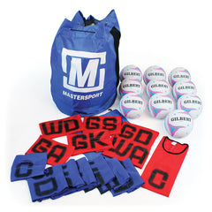 NETBALL TRAINING KIT SENIOR, NO POSTS