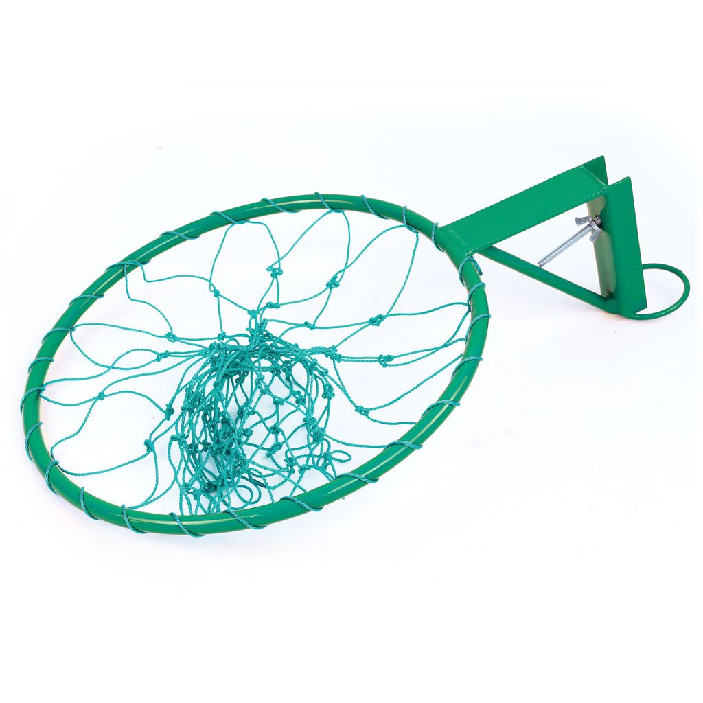 REGULATION NETBALL RING 16MM, GREEN, SINGLE UNIT