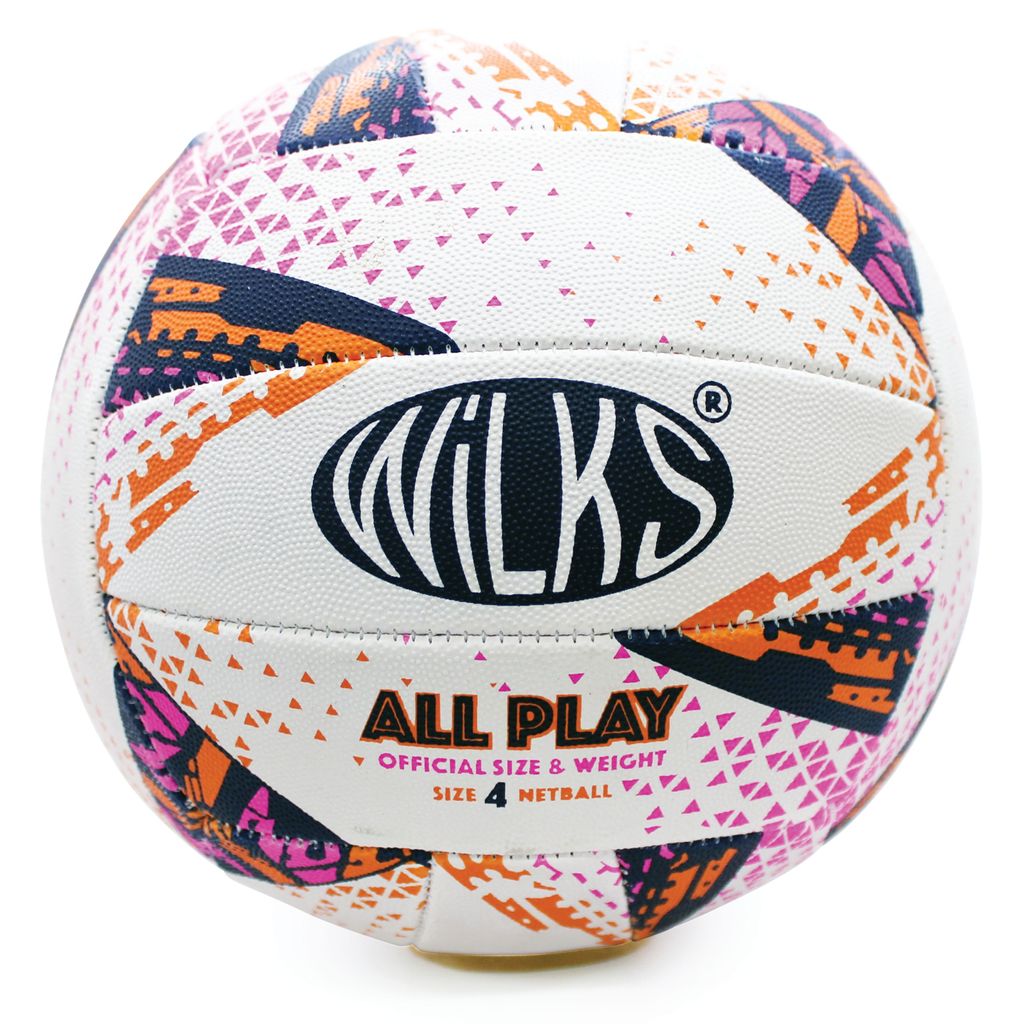 WILKS ALL PLAY NETBALL SIZE 4