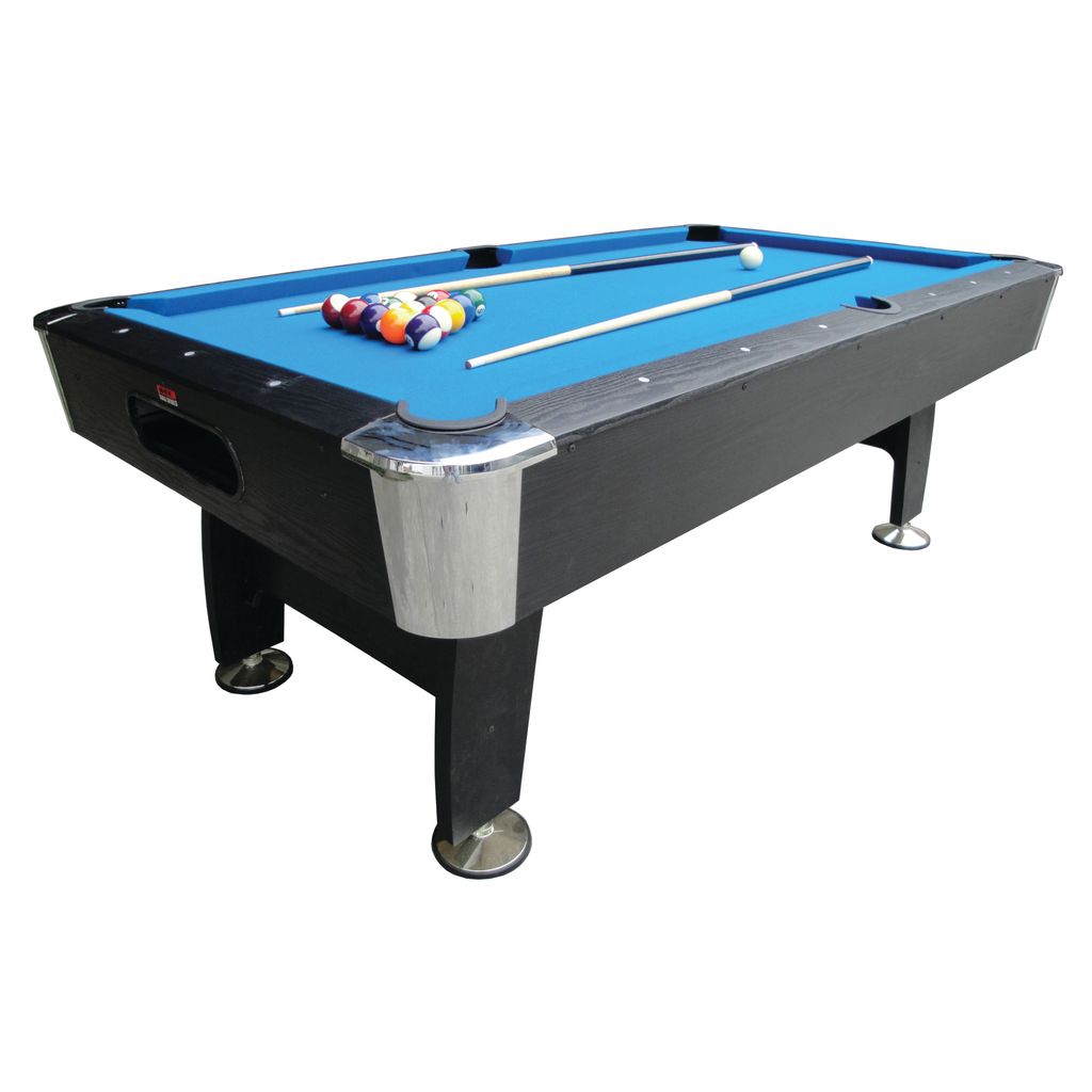 BLACK CAT AMERICAN POOL TABLE 7-'