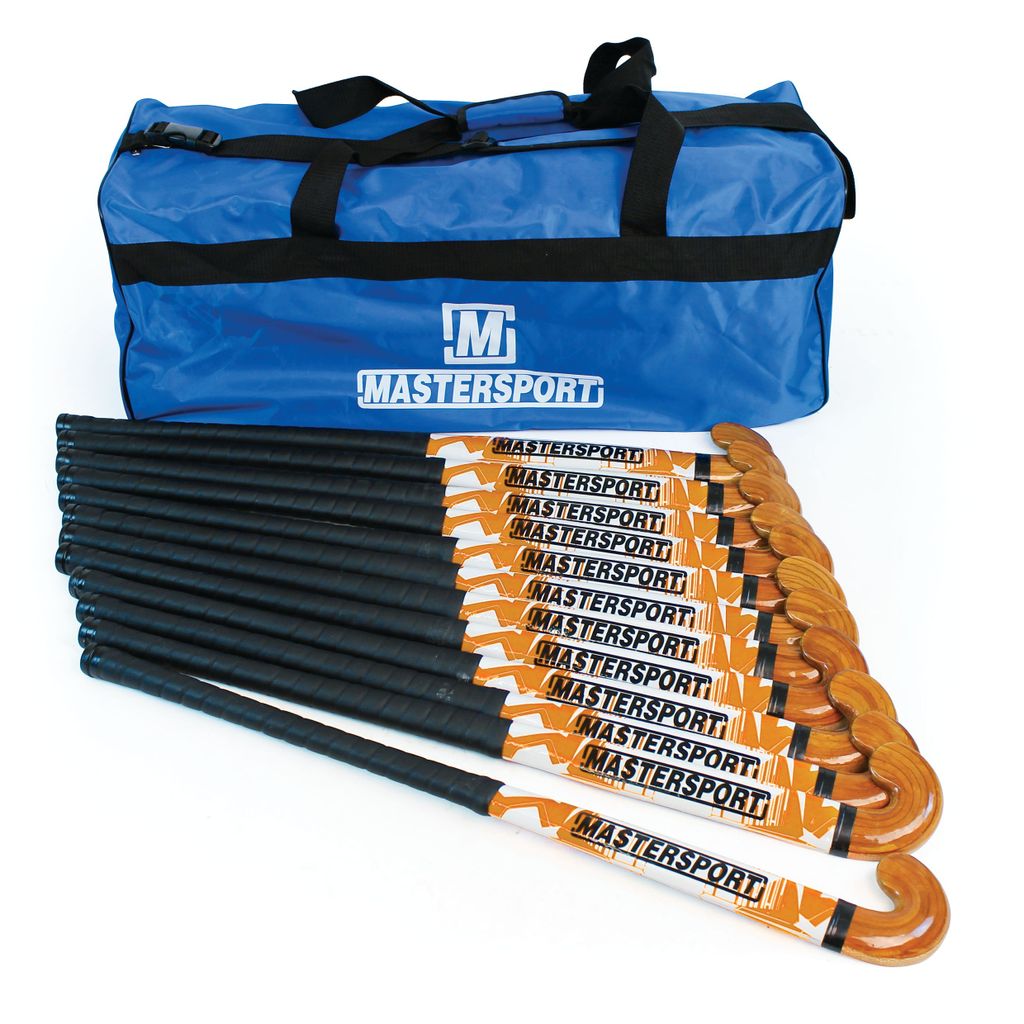 MASTERPLAY ATTACK HOCKEY STICK 36-", HOLDALL OF 12
