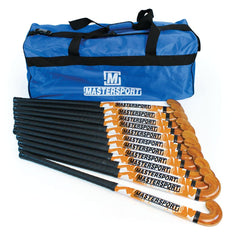MASTERPLAY ATTACK HOCKEY STICK 36-", HOLDALL OF 12