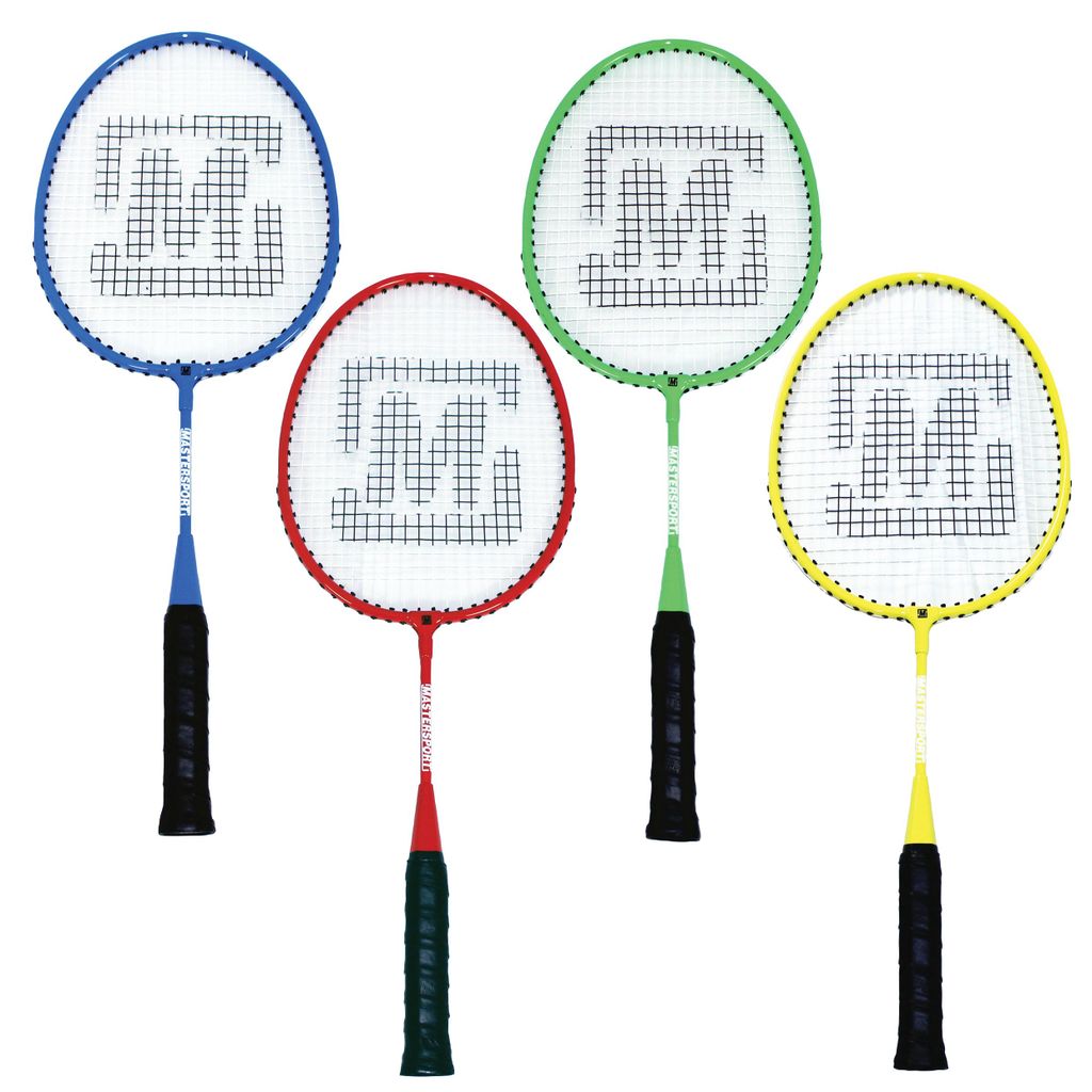 MASTERPLAY BADMINTON RACKET SET OF 4