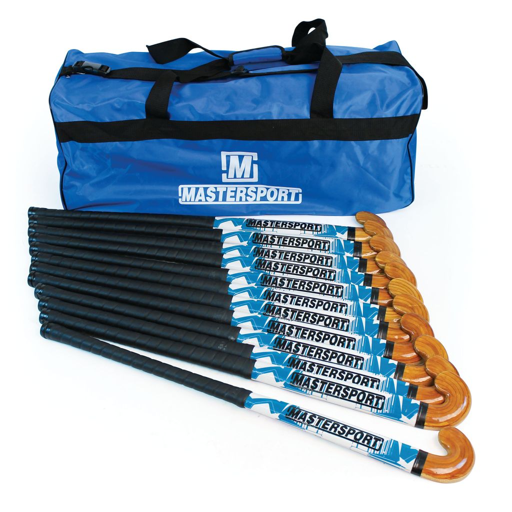 MASTERSPORT ATTACK HOCKEY STICK 30-", HOLDALL OF 12
