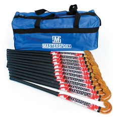 MASTERSPORT ATTACK HOCKEY STICK 32-", HOLDALL OF 12