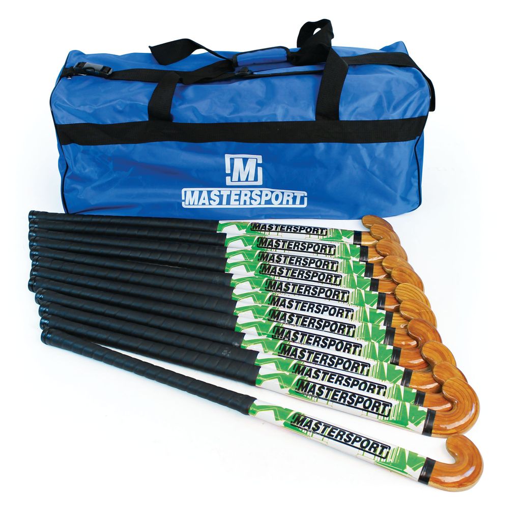 MASTERSPORT ATTACK HOCKEY STICK 34-", HOLDALL OF 12