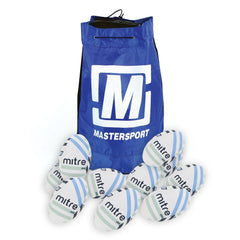 MITRE GRID RUGBY BALL SIZE 4, BAG OF 10