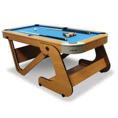 RILEY FOLDING POOL TABLE 6-' 6-"