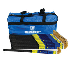 SLAZENGER IKON HOCKEY STICK 30-", BAG OF 12