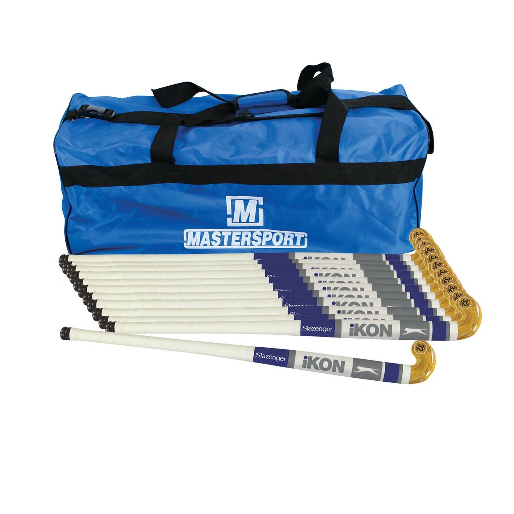 SLAZENGER IKON HOCKEY STICK 32-", BAG OF 12