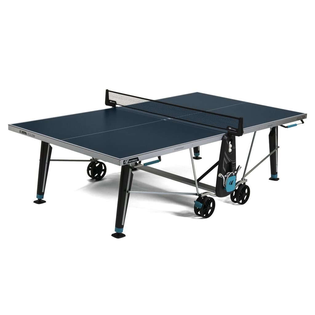 SPORTS 400X TABLE TENNIS TABLE BLUE
