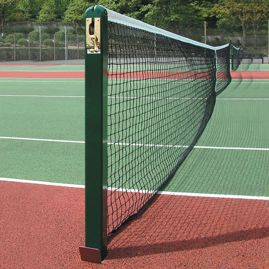 STEEL SQUARE TENNIS POSTS - SPARE S8 TENNIS WINDER POST