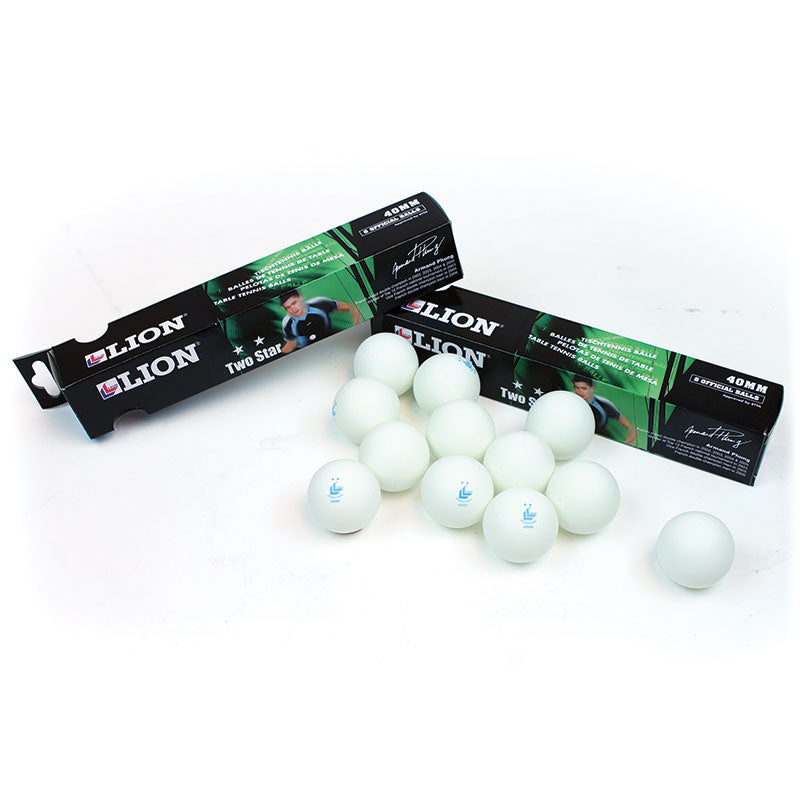 TABLE TENNIS BALL 2 STAR, DOZEN