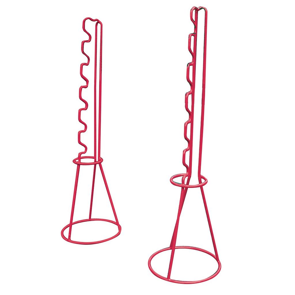 ACTIVITY SKITTLE 1050MM RED, PAIR