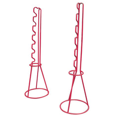ACTIVITY SKITTLE 1050MM RED, PAIR