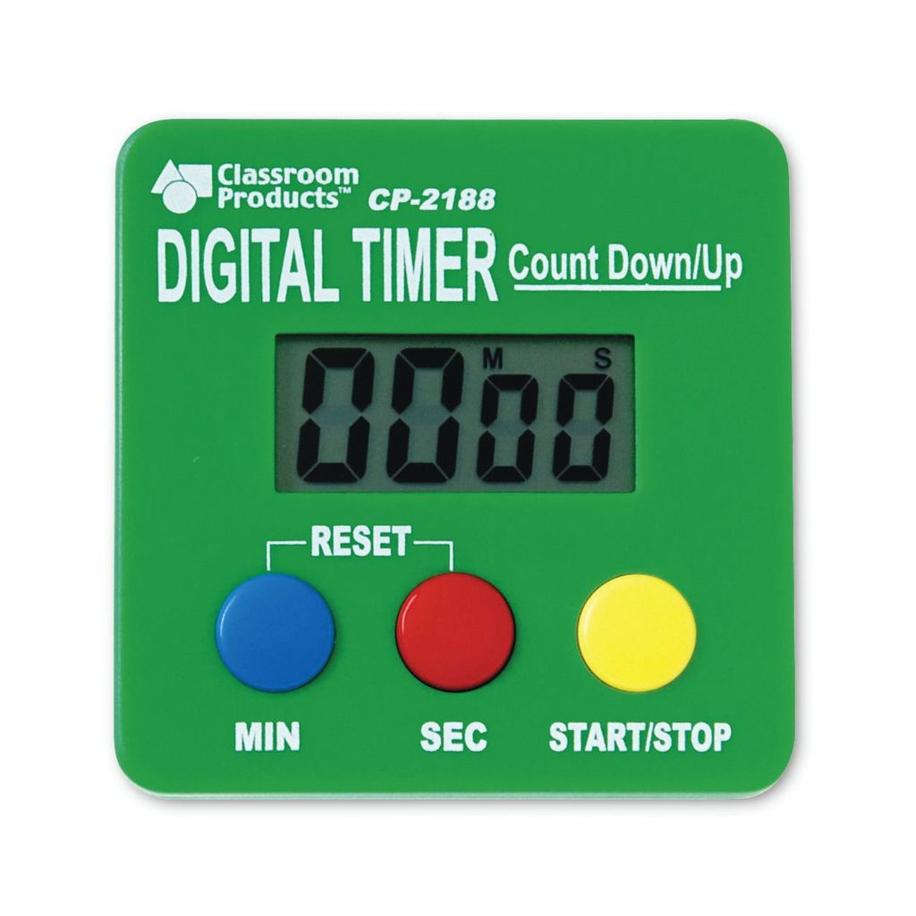 Digital Timer Digit Description DIGITAL TIMER | Eduplan International