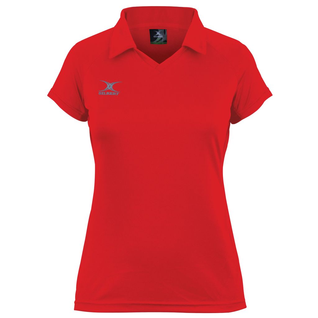 GILBERT ECLIPSE SHIRT  RED, SIZE 8