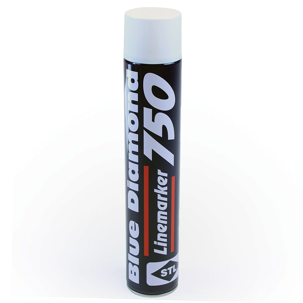 LINE MARKING SPRAY PAINT 750ML, WHITE