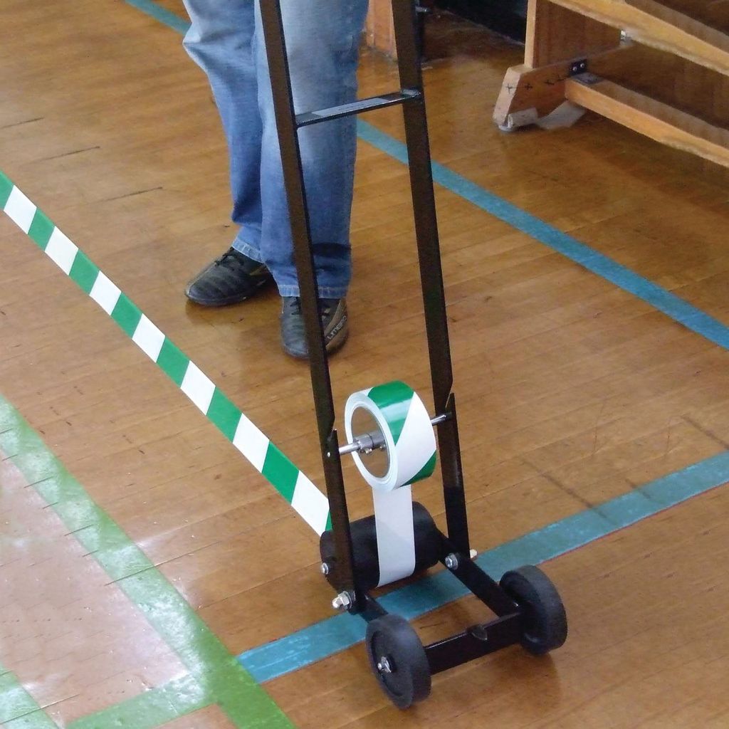 LINE MARKING TAPE MACHINE