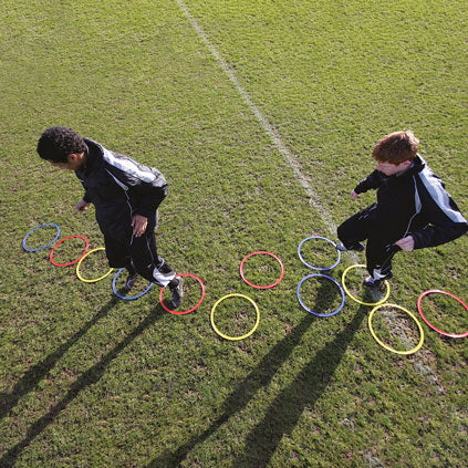 PRECISION SPEED AGILITY HOOPS SET OF 12