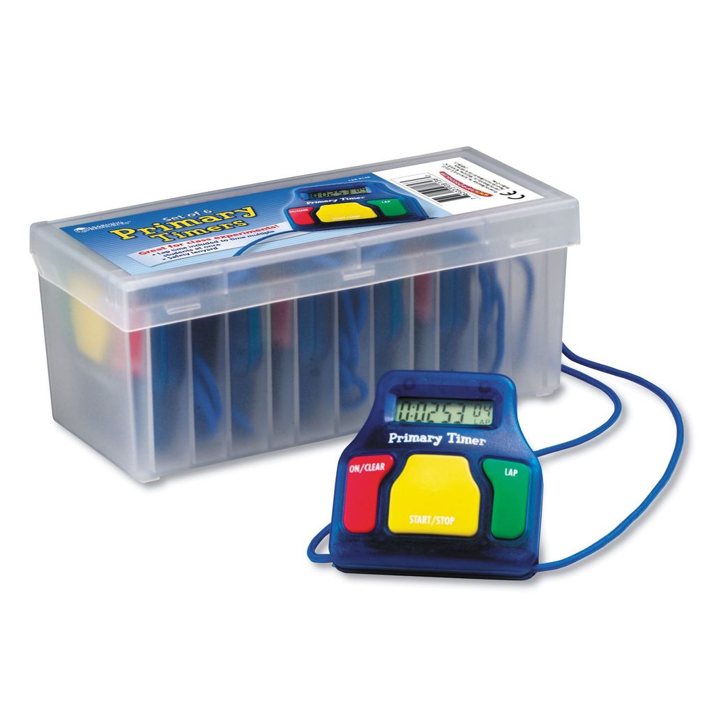 PRIMARY TIMER SET OF 6