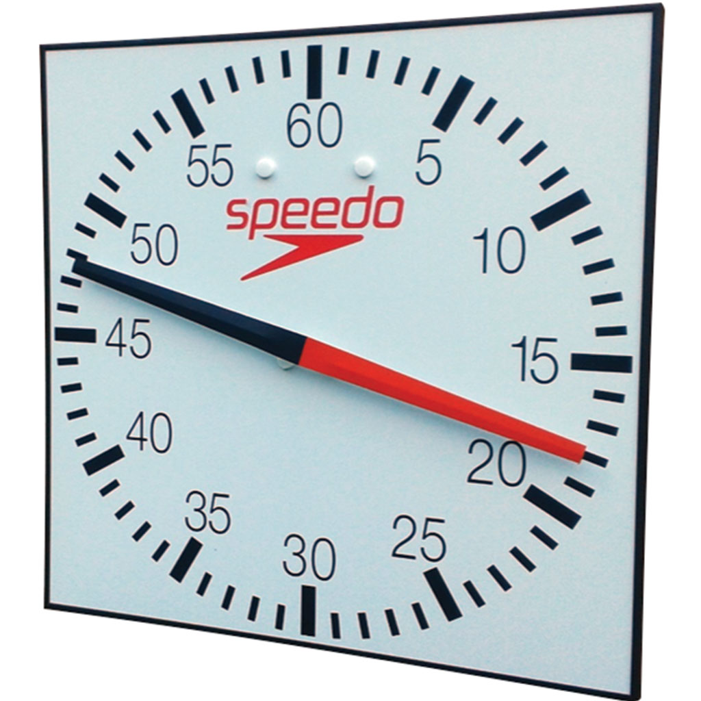 SPEEDO MAINS PACE CLOCK 800MM