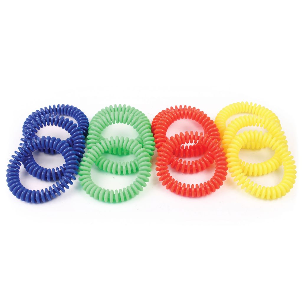 TELEPHONE WIRE QUOIT SET OF 12