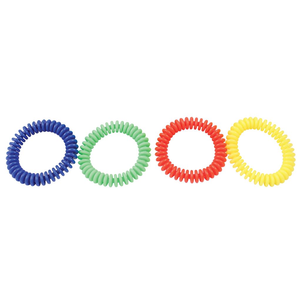 TELEPHONE WIRE QUOIT SET OF 4