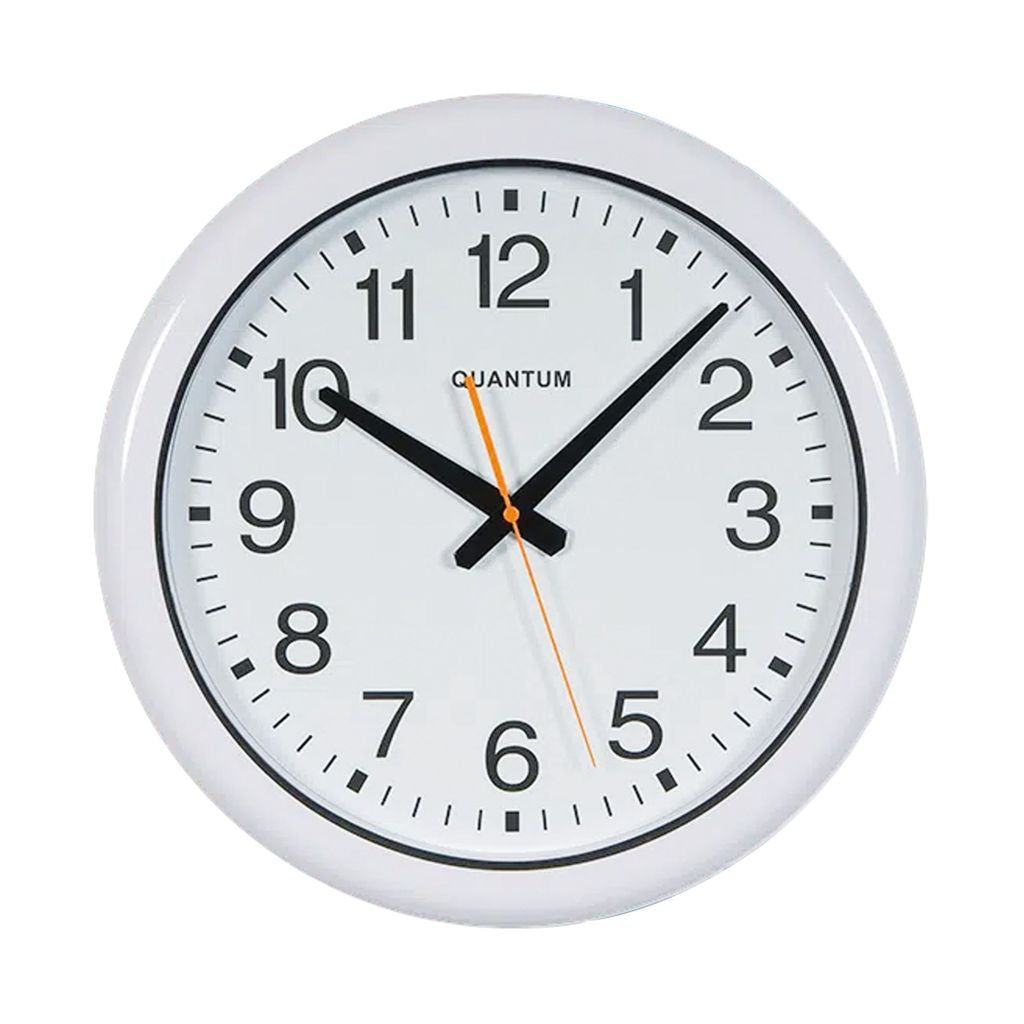 WALL CLOCK QUARTZ, DIA. 30CM