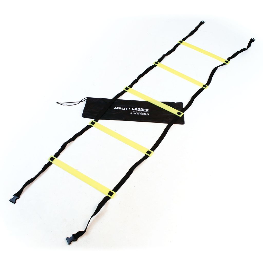 WILKS FLAT FOOT SPEED LADDER 2M, 5 RUNG