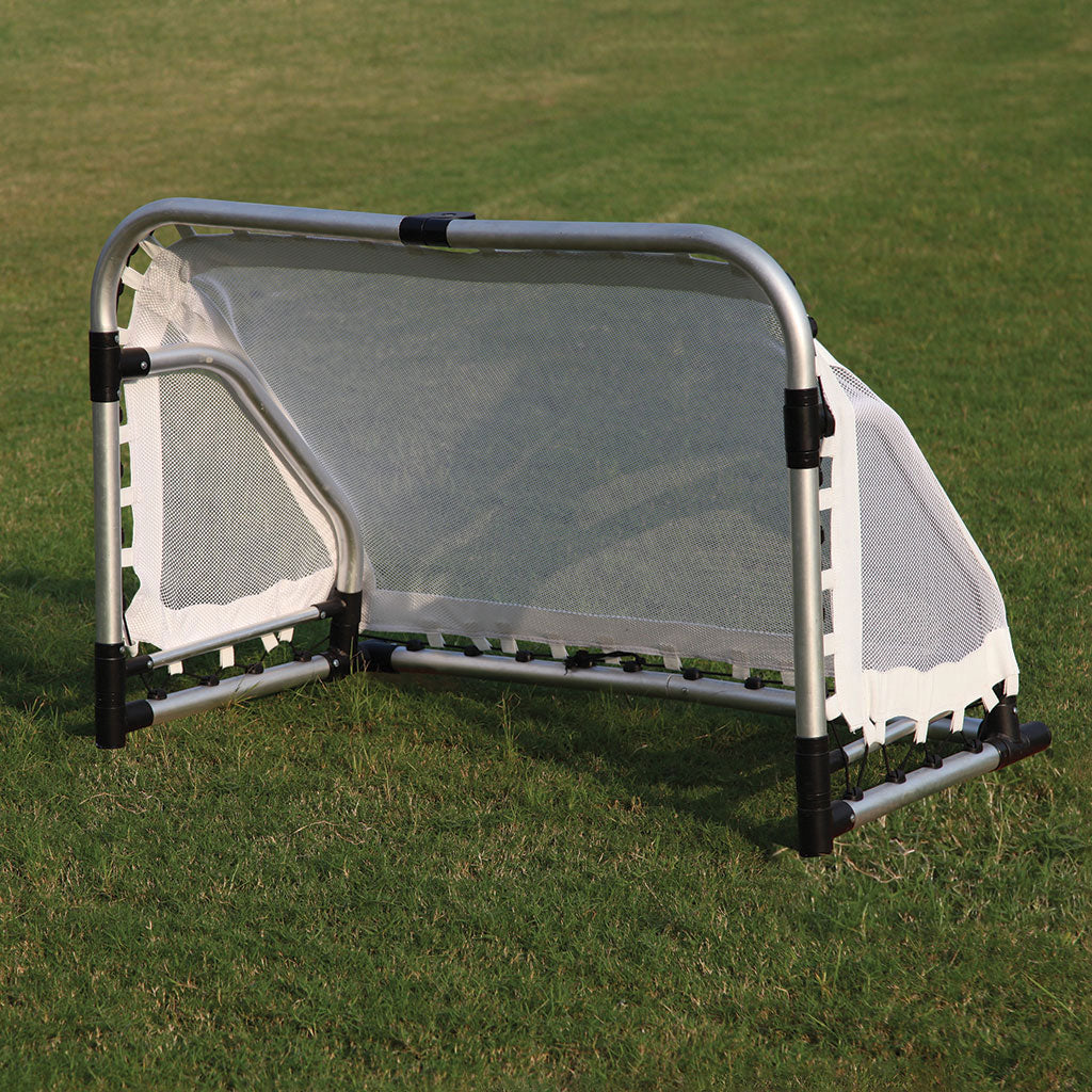 WILKS FOLDING GOAL 155CM X 95CM X 75CM, PAIR