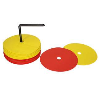 WILKS MARKER DISCS SET OF 24