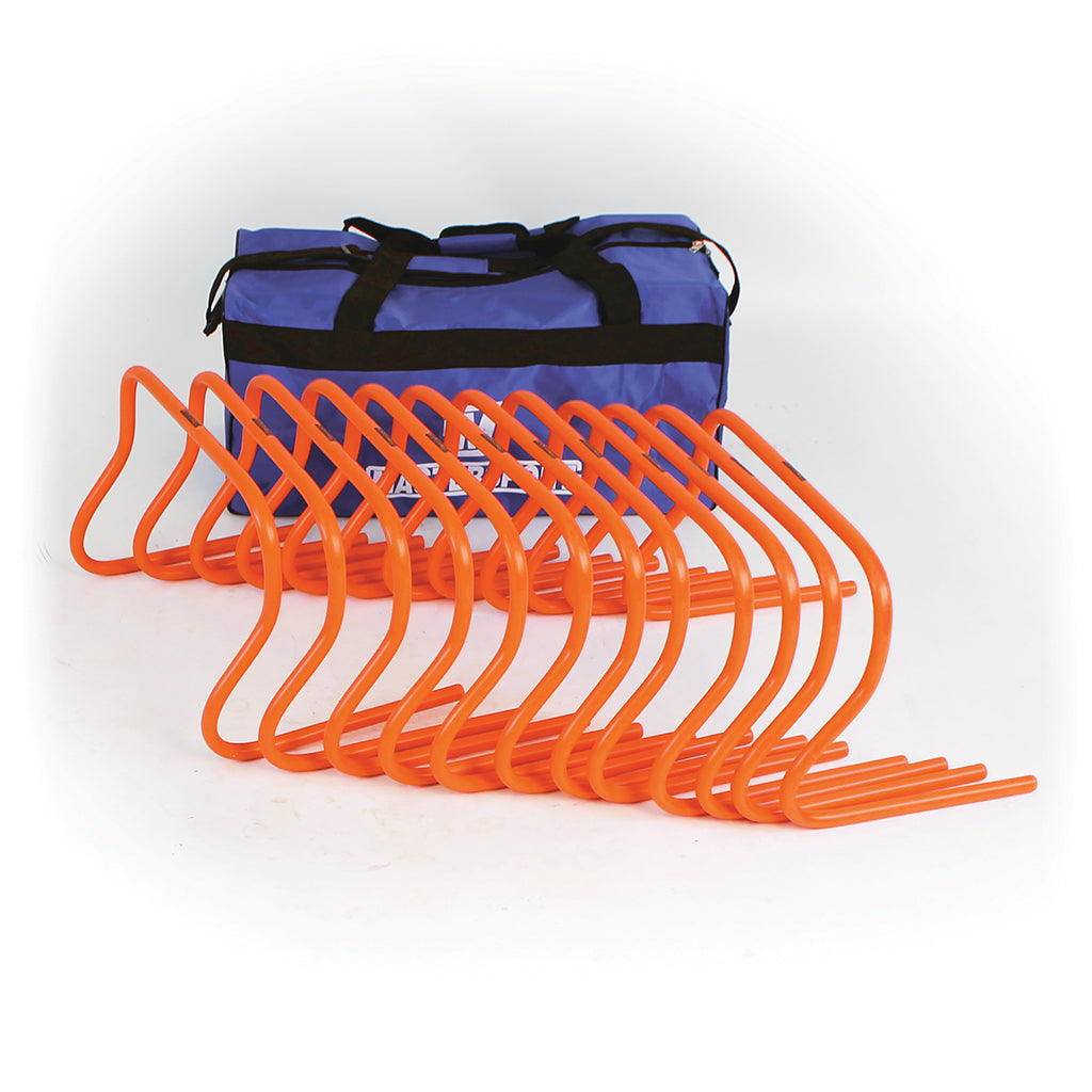 WILKS MINI STEP TRAINING HURDLE 300MM, BAG OF 12