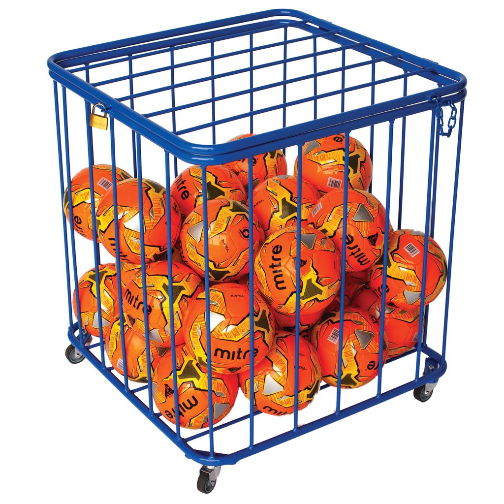 BALL TROLLEY BLUE