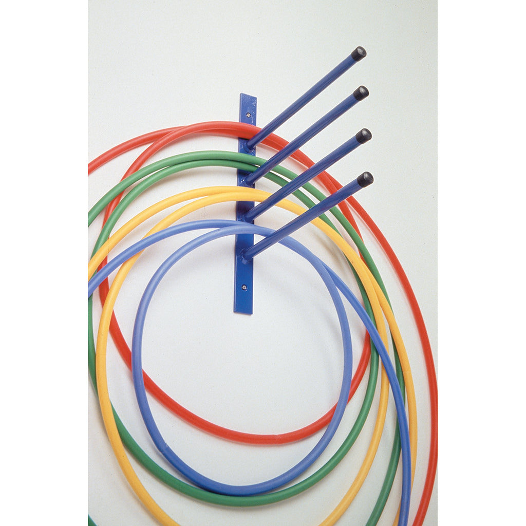 HOOP RACK WALL MOUNTED, CAPACITY 100 HOOPS