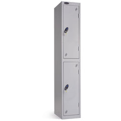 PROBE LOCKER WITH FLAT TOP 178 H X 30.5 W X 45CM D 2 DOOR