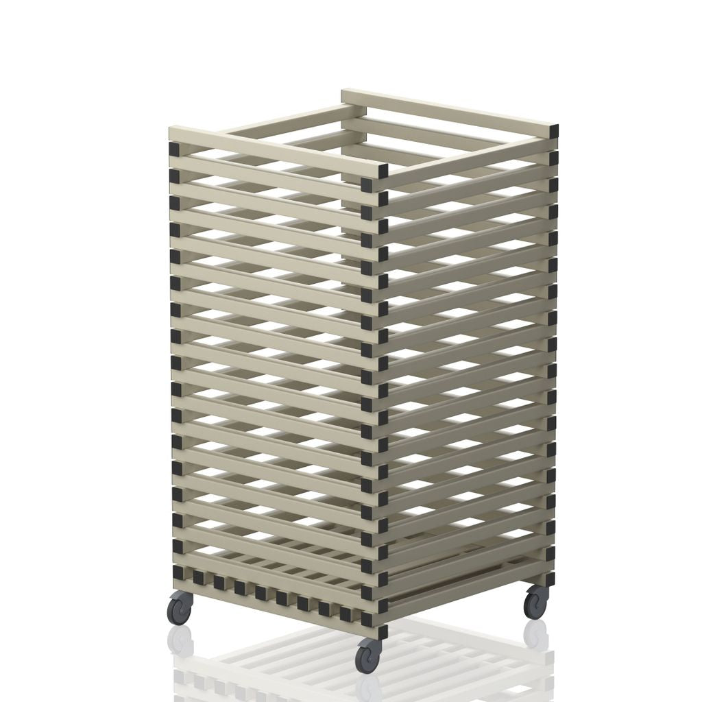 RACE LANE TROLLEY BEIGE, 0.80M L X 0.80M W X 1.50M H